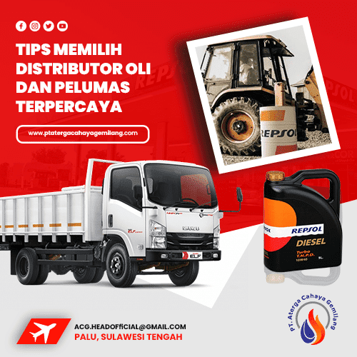 Tips Memilih Distributor Oli dan Pelumas Terpercaya